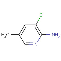 CAS: 31430-41-8 | OR345317 | 2-Amino-3-chloro-5-methylpyridine
