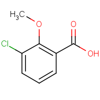 CAS: 3260-93-3 | OR345319 | 3-Chloro-2-methoxybenzoic acid