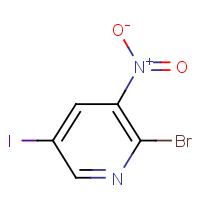 CAS: 426463-20-9 | OR345341 | 2-Bromo-5-iodo-3-nitropyridine