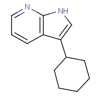 CAS:494799-64-3 | OR345354 | 3-(1-Cyclohexyl)-7-azaindole