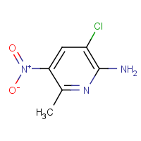 CAS: 56960-81-7 | OR345372 | 2-Amino-3-chloro-6-methyl-5-nitropyridine