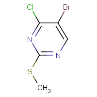 CAS: 63810-78-6 | OR345386 | 5-Bromo-4-chloro-2-(methylthio)pyrimidine