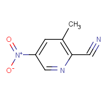 CAS: 65169-63-3 | OR345389 | 2-Cyano-3-methyl-5-nitropyridine