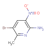 CAS: 68957-50-6 | OR345393 | 2-Amino-5-bromo-6-methyl-3-nitropyridine
