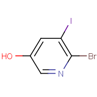 CAS: 697300-70-2 | OR345396 | 2-Bromo-5-hydroxy-3-iodopyridine