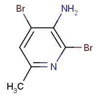 CAS: 706789-26-6 | OR345398 | 3-Amino-2,4-dibromo-6-methylpyridine