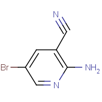 CAS: 709652-82-4 | OR345399 | 2-Amino-5-bromo-3-cyanopyridine