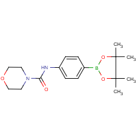 CAS: 874290-97-8 | OR3454 | 4-{[(Morpholin-4-yl)carbonyl]amino}benzeneboronic acid, pinacol ester
