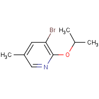 CAS: 760207-86-1 | OR345408 | 3-Bromo-2-isopropoxy-5-methylpyridine