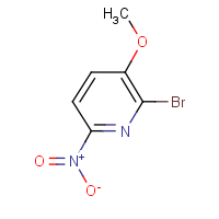 CAS: 76066-07-4 | OR345409 | 2-Bromo-3-methoxy-6-nitropyridine