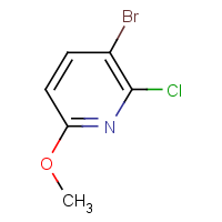 CAS: 777931-67-6 | OR345413 | 3-Bromo-2-chloro-6-methoxypyridine