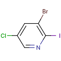 CAS: 823221-97-2 | OR345417 | 3-Bromo-5-chloro-2-iodopyridine