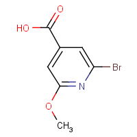 CAS: 853029-93-3 | OR345428 | 2-Bromo-6-methoxyisonicotinic acid