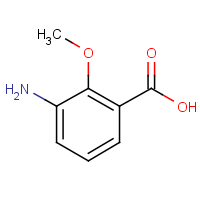 CAS: 861306-04-9 | OR345431 | 3-Amino-2-methoxybenzoic acid