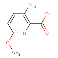 CAS: 870971-19-0 | OR345433 | 3-Amino-6-methoxypyridine-2-carboxylic acid