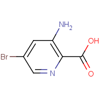 CAS: 870997-85-6 | OR345434 | 3-Amino-5-bromopyridine-2-carboxylic acid