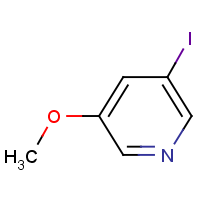 CAS: 873302-36-4 | OR345436 | 3-Iodo-5-methoxypyridine