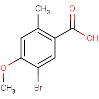 CAS: 875245-69-5 | OR345438 | 5-Bromo-4-methoxy-2-methylbenzoic acid