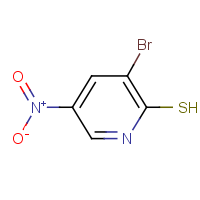 CAS: 876489-83-7 | OR345439 | 3-Bromo-2-mercapto-5-nitropyridine