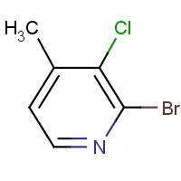 CAS: 884495-42-5 | OR345441 | 2-Bromo-3-chloro-4-methylpyridine