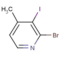 CAS: 884494-42-2 | OR345442 | 2-Bromo-3-iodo-4-methylpyridine
