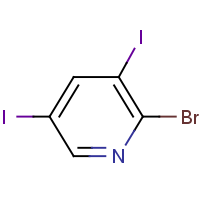 CAS: 885952-14-7 | OR345443 | 2-Bromo-3,5-diiodopyridine