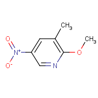 CAS: 89694-10-0 | OR345449 | 2-Methoxy-3-methyl-5-nitropyridine