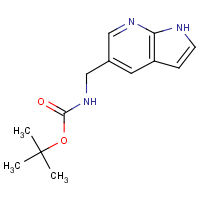 CAS:900514-09-2 | OR345450 | 5-(n-boc-Aminomethyl)-7-azaindole