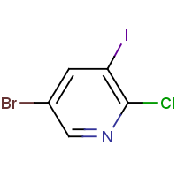 CAS: 928653-73-0 | OR345455 | 5-Bromo-2-chloro-3-iodopyridine