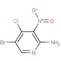 CAS: 942947-95-7 | OR345460 | 2-Amino-5-bromo-4-chloro-3-nitropyridine