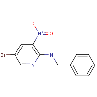 CAS: 954228-85-4 | OR345467 | 2-Benzylamino-5-bromo-3-nitropyridine