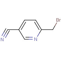 CAS: 158626-15-4 | OR345474 | 2-(Bromomethyl)-5-cyanopyridine