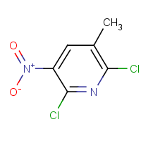 CAS: 58596-88-6 | OR345475 | 2,6-Dichloro-3-methyl-5-nitropyridine