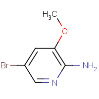 CAS: 42409-58-5 | OR345479 | 2-Amino-5-bromo-3-methoxypyridine