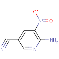 CAS: 1003711-13-4 | OR345480 | 2-Amino-5-cyano-3-nitropyridine