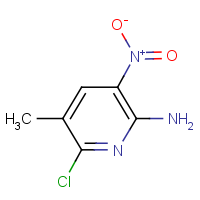 CAS: 202217-19-4 | OR345484 | 2-Amino-6-chloro-5-methyl-3-nitropyridine