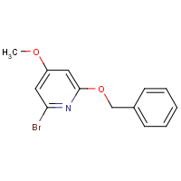 CAS: 175422-05-6 | OR345486 | 2-Benzyloxy-6-bromo-4-methoxypyridine