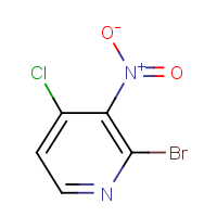 CAS: 1261732-45-9 | OR345489 | 2-Bromo-4-chloro-3-nitropyridine