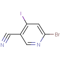 CAS: 1061357-87-6 | OR345492 | 2-Bromo-4-iodo-5-cyanopyridine