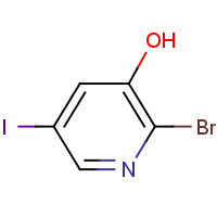 CAS: 1142191-52-3 | OR345493 | 2-Bromo-5-iodo-3-hydroxypyridine