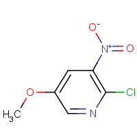CAS: 1003711-55-4 | OR345499 | 2-Chloro-5-methoxy-3-nitropyridine