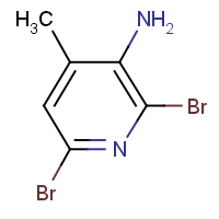 CAS: 126354-83-4 | OR345511 | 3-Amino-2,6-dibromo-4-methylpyridine
