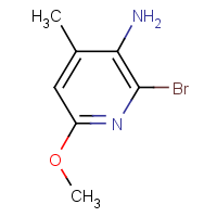 CAS: 135795-51-6 | OR345513 | 3-Amino-2-bromo-6-methoxy-4-methylpyridine