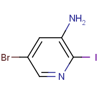 CAS: 1180678-40-3 | OR345518 | 3-Amino-5-bromo-2-iodopyridine