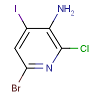CAS: 1138444-29-7 | OR345519 | 3-Amino-6-bromo-2-chloro-4-iodopyridine