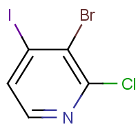CAS: 884494-53-5 | OR345522 | 3-Bromo-2-chloro-4-iodopyridine