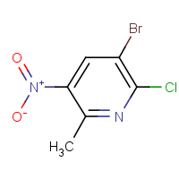 CAS: 856834-95-2 | OR345523 | 3-Bromo-2-chloro-6-methyl-5-nitropyridine