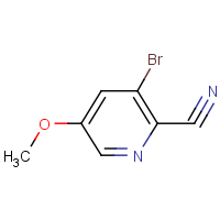 CAS: 717843-46-4 | OR345524 | 3-Bromo-2-cyano-5-methoxypyridine