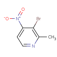 CAS: 1807261-57-9 | OR345525 | 3-Bromo-2-methyl-4-nitropyridine