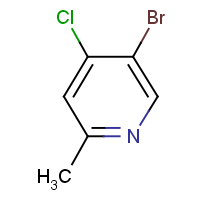 CAS: 1003711-85-0 | OR345526 | 3-Bromo-4-chloro-6-methylpyridine